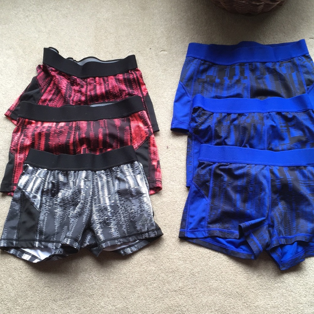 Compression shorts